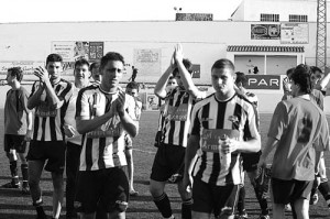 Felicidades. El CE Alaior celebra hoy ante el RCD Mallorca sus 30 años ininterrumpidos en Tercera