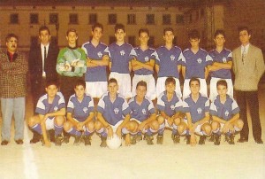 AD. Col. San Pedro Cadete, temp. 94-95. Pulsa sobre la foto para ampliarla