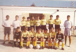 AD. Son Sardina Cadete, temp 94-95. Pulsa sobre la foto para ampliarla