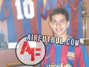  El Cadete Alejandro ficha por el Barça