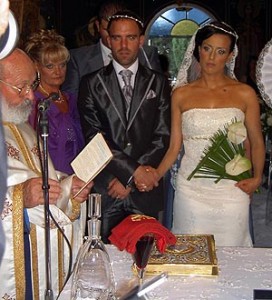 Boda de Toni Gonzalez