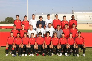 El Cadete A del Mallorca capeón de liga