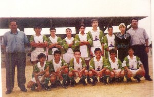 CD. Escolar de Capdepera Infantil, Temp.94-95. Pulsa sobre la foto para ampliarla