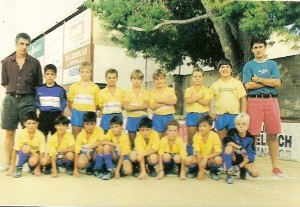 CD. Manacorins Benjamín F7, Temp.94-95. Pulsa sobre la foto para ampliarla