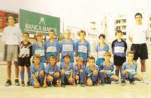 CD Olimpic Benajmín F7, Temp.94-95. Pulsa sobre la foto para ampliarla