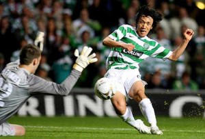 Nakamura en el Celtic