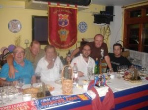 Cena Blaugrana en Ibiza