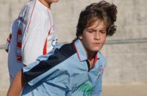 Denis Suárez Fernández, de 15 años