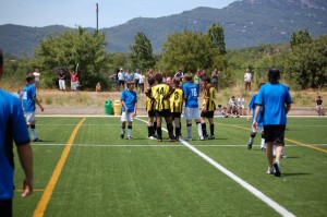 Momento del partido