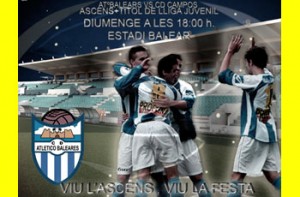 Poster del partido