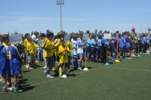 20 equipos. Fueron los que participaron ayer en Son Marçal, en la celebración del final de temporada . Sólo estuvieron ausentes tres