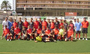 Campeones de la Arete Cup de Girona