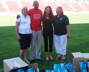 Presentación del donativo de la Fundación del Real Mallorca