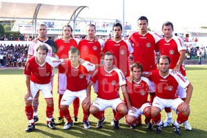 Plantilla del Ibiza 2008-09