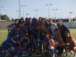 El Arenal B campeón de liga