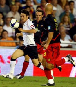 El Mallorca debutó en Valencia la temporada pasada.  Foto: Efe