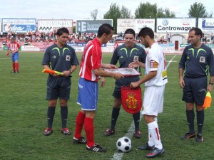 El Colegiado con los capitanes