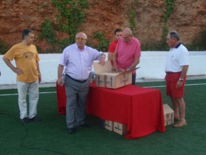 El presidente de la Penya