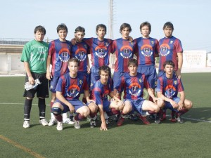 Juvenil B del Poblense brillante campeón.