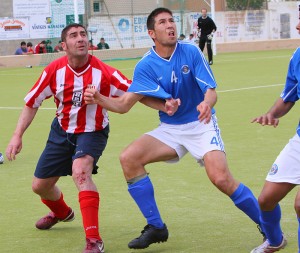 Manolo Rueda jugó en el Jerez