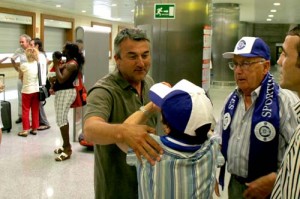 Paco Segarra, triunfal en su primer año en el Sporting 