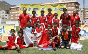 Sevilla FC, campeón de la copa Danone