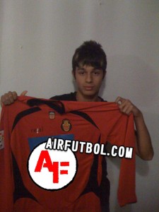 Vargas ficha por el Mallorca Cadete