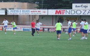 Miguel Rubio afina en los entrenamientos y puede haber sorpresas en el once inicial