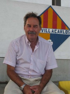 Mario Wollstein. El presidente se siente orgulloso del club a pesar de las dificultades económicas