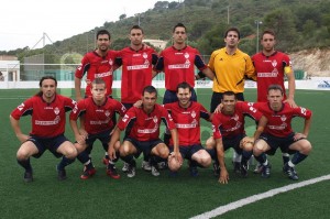 Equipo de S'horta de la pasada temporada