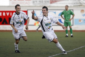 Adrián Ramos marcó siete goles con la Peña Deportiva la pasada temporada.  D.I