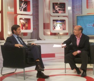 Alemany en el programa Fora de Joc