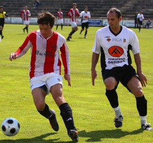 Amate defendiendo los colores del Constancia la pasada temporada