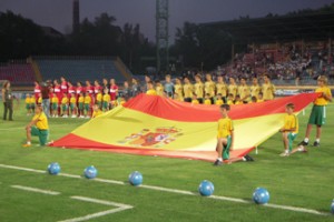 España vence 1-2 a Turquia en el Europeo Sub-19