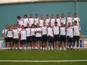 Plantilla del CD. Manacor 2009-2010