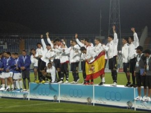 España Sub-20 campeona de los juegos del Mediterraneo
