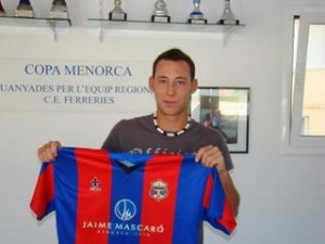 Josep Enrich nuevo jugador del Ferreries