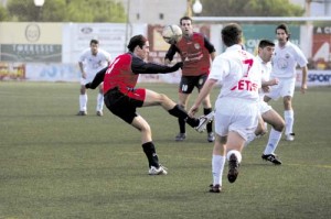 Marcos Vaquero. El medio ciutadellenc se ha comprometido para jugar en Sant Martí