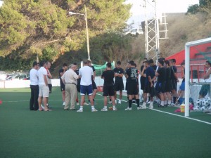 La Penya empieza los entrenamientos