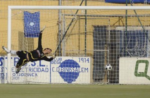 Xavi Ginard en la pasada temporada en Binissalem