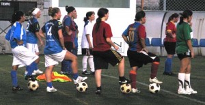 Con gran ilusión. Futbolistas de toda Menorca trabajaron durante el mes de julio para hacerse un hueco en la plantilla del Sporting