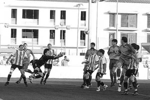 Final de consolación. La que jugarán hoy en Sant Martí el Mercadal y el Atlètic Ciutadella