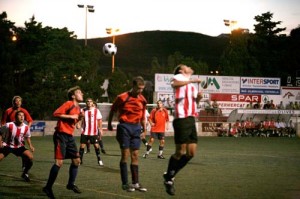Les Falta gol. En Sant Martí quieren solucionar la falta de goles