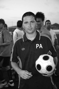 Pablo Asensio. El técnico argentino del At. Ciutadella buscará a partir de hoy centrarse en la Liga 