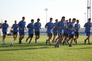 Competir sin presión. El Sporting competirá para seguir adelante en la Copa, pero caer no sería duro 