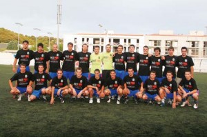 Plantilla del Ferreries 2009-10