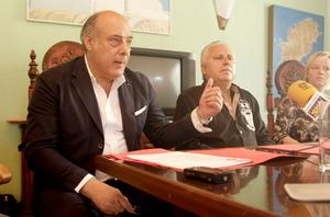 Antonio Stina y Pedro Ortega, vicepresidente ejecutivo y presidente, respectivamente, no han sido capaces de salvar a la SE Eivissa.