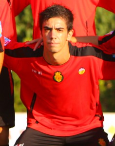 Jonatan García está temporada en el Mallorca B
