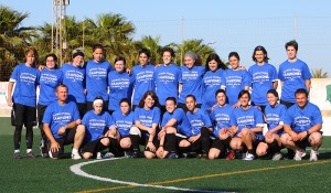 Equipo Femenino del Ses Salines.