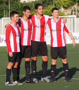 Los Cuatro Magnificos del Montuiri, se despiden del Fútbol en activo.